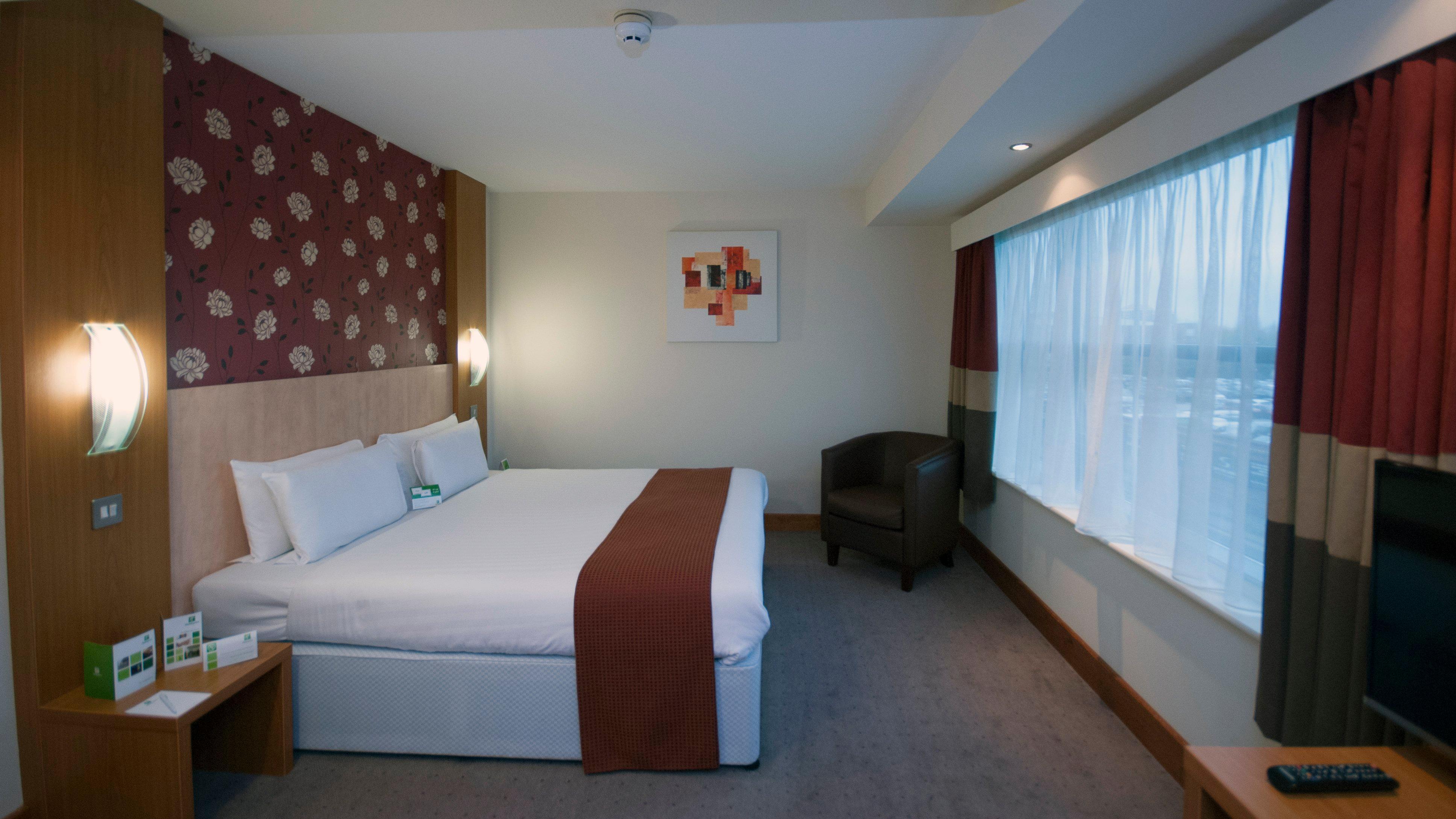 Holiday Inn Manchester - Central Park, An Ihg Hotel Eksteriør billede