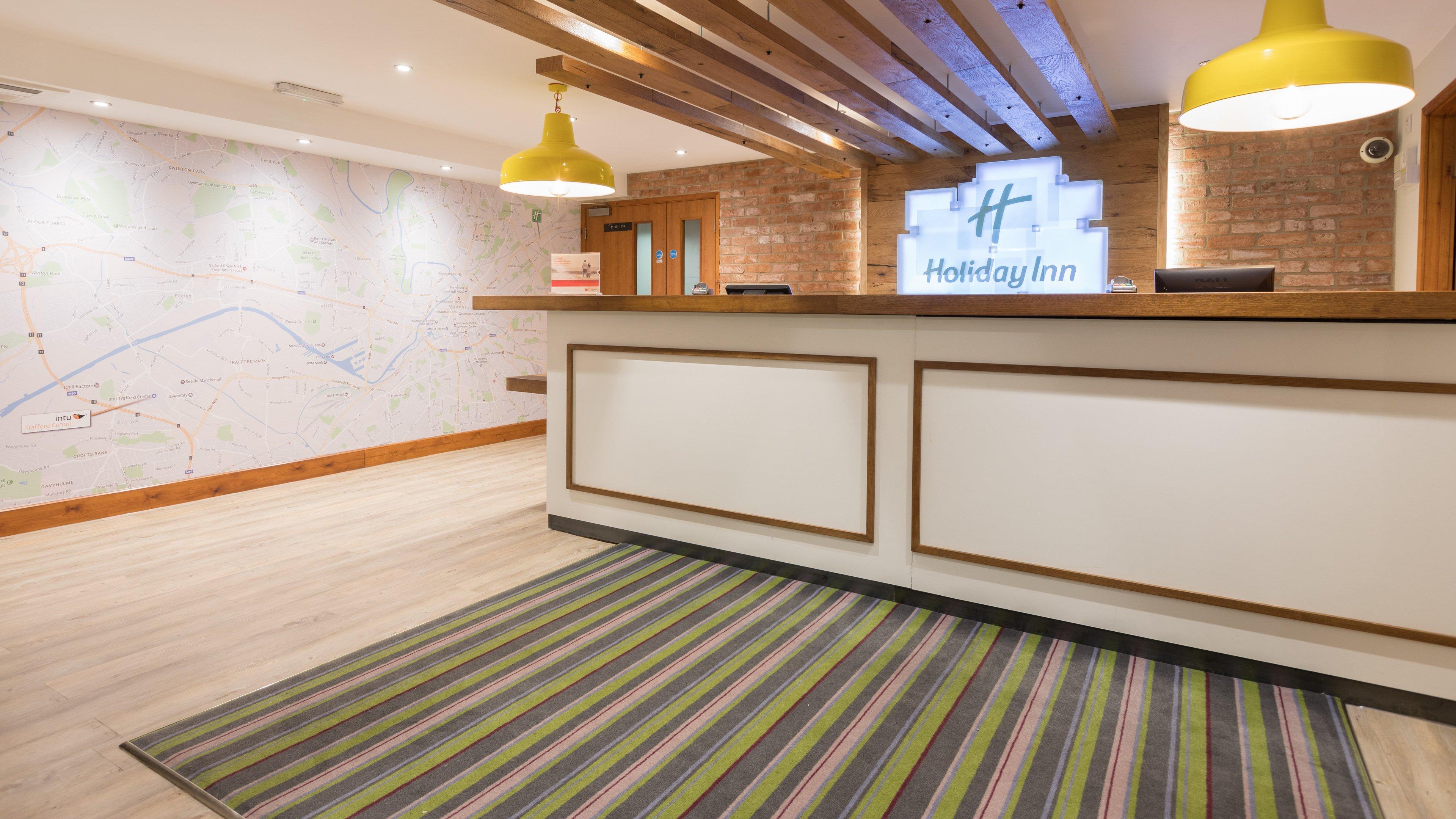Holiday Inn Manchester - Central Park, An Ihg Hotel Eksteriør billede